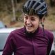 Γυναικείο Endura Xtract Roubaix aubergine ποδηλασία μακρυμάνικο 11