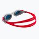 ZONE3 Venator-X Γυαλιά κολύμβησης ασημί/λευκό/κόκκινο SA21GOGVE108 4