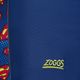 Zoggs Superman Mid navy παιδικά κολυμβητικά τζάμια για παιδιά 3