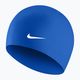 Nike Solid σιλικόνη σκουφάκι κολύμβησης μπλε 93060-494 3