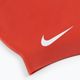 Nike Solid σιλικόνη σκουφάκι κολύμβησης κόκκινο 93060-614 2