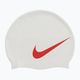 Nike BIG SWOOSH καπέλο για κολύμπι λευκό και κόκκινο NESS5173-173