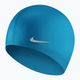 Nike Solid Silicone παιδικό σκουφάκι κολύμβησης μπλε TESS0106-458 2