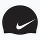 Nike Big Swoosh καπέλο για κολύμπι μαύρο NESS8163-001 2