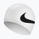 Nike Big Swoosh καπέλο για κολύμπι λευκό NESS8163-100 3