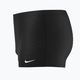 Ανδρικά κολυμβητικά μποξεράκια Nike Solid Square Leg μαύρα NESS8111-001 5