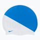 Nike Jdi Slogan μπλε και λευκό σκουφάκι για κολύμπι NESS9164-458 2