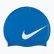 Nike Big Swoosh μπλε καπέλο για κολύμπι NESS8163-494