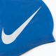 Nike Big Swoosh μπλε καπέλο για κολύμπι NESS8163-494 2
