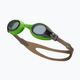 Παιδικά γυαλιά κολύμβησης Nike One-Piece Frame πράσινο NESS7157-370
