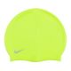 Nike Solid Silicone παιδικό σκουφάκι κολύμβησης κίτρινο TESS0106