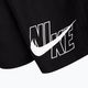 Nike Logo Solid Lap παιδικό μαγιό μαύρο NESSA771-001 3