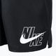 Ανδρικό σορτς κολύμβησης Nike Logo Solid 5" Volley μαύρο NESSA566-001 3