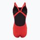 Nike Hydrastrong Solid Fastback γυναικείο ολόσωμο μαγιό κόκκινο NESSA001-614 2