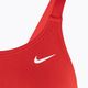 Nike Hydrastrong Solid Fastback γυναικείο ολόσωμο μαγιό κόκκινο NESSA001-614 3