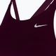 Nike Hydrastrong Solid Fastback γυναικείο ολόσωμο μαγιό μπορντό NESSA001-614 3