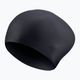 Nike Σιλικόνη Long Hair καπέλο για κολύμπι μαύρο NESSA198-001 4