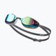 Γκρι γυαλιά κολύμβησης Nike Vapor Mirror iron grey 6