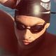 Γκρι γυαλιά κολύμβησης Nike Legacy σκούρου καπνού NESSA179-014 6