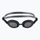 Παιδικά γυαλιά κολύμβησης Nike Hyper Flow γκρι σκούρο καπνό NESSA183-014 2