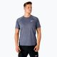Ανδρικό μπλουζάκι προπόνησης Nike Heather navy blue NESSA589-440