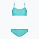 Γυναικείο διμερές μαγιό Nike Essential Sports Bikini μπλε NESS9096-318