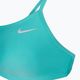 Γυναικείο διμερές μαγιό Nike Essential Sports Bikini μπλε NESS9096-318 3