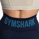 Γυναικείο προπονητικό σορτς Gymshark Flex Ποδηλασία σκούρο μπλε 5