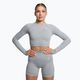 Γυναικεία μακρυμάνικη μπλούζα προπόνησης Gymshark Vital Seamless Crop Top ανοιχτό γκρι