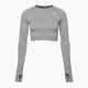 Γυναικεία μακρυμάνικη μπλούζα προπόνησης Gymshark Vital Seamless Crop Top ανοιχτό γκρι 5