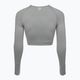 Γυναικεία μακρυμάνικη μπλούζα προπόνησης Gymshark Vital Seamless Crop Top ανοιχτό γκρι 6