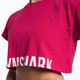 Γυναικείο Gymshark Training Fraction Crop Top ροζ λάβα 4