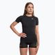 Γυναικείο μπλουζάκι προπόνησης Gymshark Vital Seamless μαύρο/μαύρο