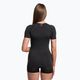 Γυναικείο μπλουζάκι προπόνησης Gymshark Vital Seamless μαύρο/μαύρο 3