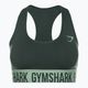 Gymshark Fit Sports πράσινο σουτιέν γυμναστικής 5