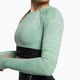 Γυναικείο Gymshark Vision Crop Top μακρυμάνικο μπλουζάκι προπόνησης πράσινο/μαύρο 4