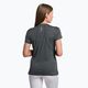 Γυναικείο Gymshark Running Top SS σκούρο/γκρι μπλουζάκι προπόνησης 3