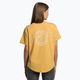 Γυναικείο μπλουζάκι προπόνησης Gymshark GFX Legacy Tee κίτρινο/λευκό 3