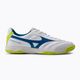 Mizuno Morelia Sala Classic IN ανδρικά ποδοσφαιρικά παπούτσια λευκό Q1GA200224 2