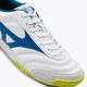 Mizuno Morelia Sala Classic IN ανδρικά ποδοσφαιρικά παπούτσια λευκό Q1GA200224 7