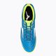 Mizuno Morelia Sala Club TF ανδρικά ποδοσφαιρικά παπούτσια μπλε Q1GB200342 6