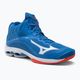 Mizuno Wave Lightning Z6 Mid παπούτσια βόλεϊ μπλε V1GA200524
