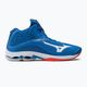 Mizuno Wave Lightning Z6 Mid παπούτσια βόλεϊ μπλε V1GA200524 2