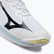 Γυναικεία παπούτσια βόλεϊ Mizuno Wave Lightning Z6 λευκό V1GC200010 8