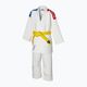 Judogi με λουράκι Mizuno Kodomo λευκό 22GG1A352299