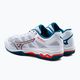 Ανδρικά παπούτσια τένις Mizuno Wave Exceed Light CC λευκό 61GC222030 3