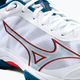 Ανδρικά παπούτσια τένις Mizuno Wave Exceed Light CC λευκό 61GC222030 7