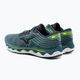 Ανδρικά αθλητικά παπούτσια τρεξίματος Mizuno Wave Horizon 6 μπλε J1GC222615 3