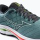 Ανδρικά αθλητικά παπούτσια τρεξίματος Mizuno Wave Inspire 18 μπλε J1GC224401 8