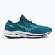 Ανδρικά αθλητικά παπούτσια τρεξίματος Mizuno Wave Inspire 18 μπλε J1GC224402 2